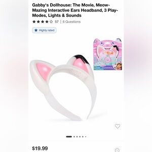 Gabby’s Dollhouse interactive headband